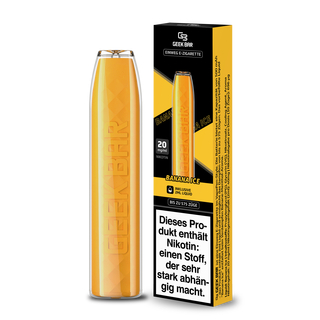 GeekVape Geekbar Einweg E-Zigarette - Banana Ice 20mg/ml