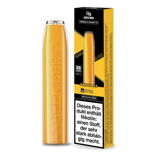 GeekVape Geekbar Einweg E-Zigarette - Banana Ice 20mg/ml