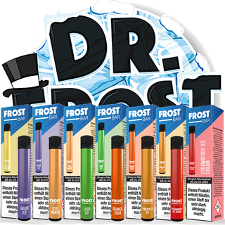 Dr. Frost - Frost Bar Einweg E-Zigarette - 20 mg/ml