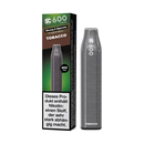 SC 600 Einweg E-Zigarette - 17 mg/ml Tobacco