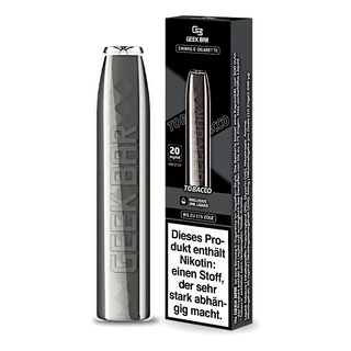 Geek Bar Einweg E-Zigarette - 20 mg/ml Tobacco