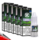 5x 10ml SC Liquid Blaubeer K�sekuchen 18mg/ml