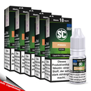 5x 10ml SC Liquid Pfirsich 6mg/ml