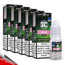 5x 10ml SC Liquid Himbeere 3mg/ml