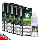 5x 10ml SC Liquid Melonenmix 12mg/ml
