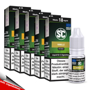 5x 10ml SC Liquid Vanille 3mg/ml