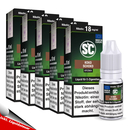 5x 10ml SC Liquid Kokos Schokolade 3mg/ml