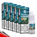 5x 10ml SC Nikotinsalz Fruit Mix Soda 10mg/ml