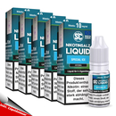 5x 10ml SC Nikotinsalz Ice 10mg/ml