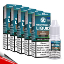 5x 10ml SC Nikotinsalz RY 4 10mg/ml