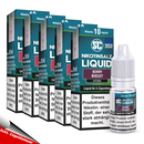 10x 10ml SC Nikotinsalz Berry Biscuit 20mg/ml