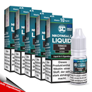 10x 10ml SC Nikotinsalz Tobacco Dark 20mg/ml