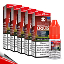 10x 10ml SC RED LINE Strong Cassis V2 10mg/ml