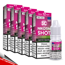 10x 10 ml SC Nikotinshot 70/30 - 12mg/ml