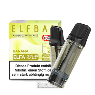 Elfbar Elfa 2x Banana