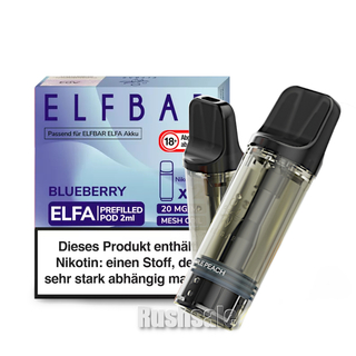 Elfbar Elfa 2x Blueberry