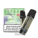 Elfbar Elfa 2x Cranberry Grape POD
