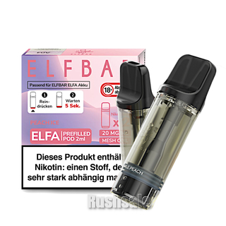 Elfbar Elfa 2x Peach Ice