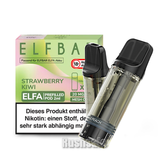 Elfbar Elfa 2x Strawberry Kiwi