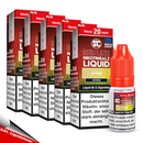 10x 10ml SC RED LINE Citrus kein Nikotin