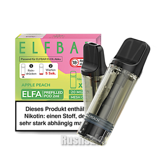 Ebay 3x 2 Elfbar Elfa Nikotinsalz Pod - Alle Sorten 3x2 Apple Peach POD