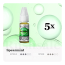 5x 10ml ELFLIQ Spearmint 20mg/ml