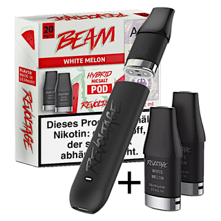 REVOLTAGE BEAM HYBRID Nikotinsalz Pod - INKLUSIVE AKKU