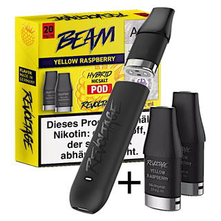 REVOLTAGE BEAM HYBRID Nikotinsalz Pod - INKLUSIVE AKKU