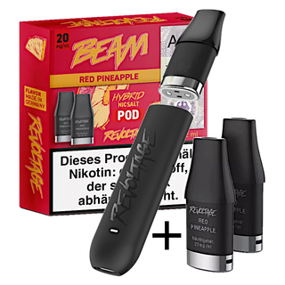 REVOLTAGE BEAM HYBRID Nikotinsalz Pod - INKLUSIVE AKKU