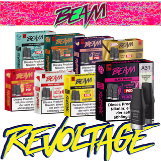 REVOLTAGE BEAM HYBRID Nikotinsalz Pod