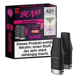 REVOLTAGE BEAM HYBRID Nikotinsalz Pod