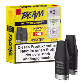 REVOLTAGE BEAM Yellow Raspberry 20 mg/ml
