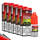 5x 10ml SC RED LINE Lemon Cheesecake kein Nikotin