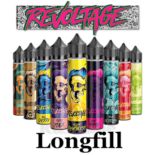 3x Ebay REVOLTAGE LONGFILL AROMA