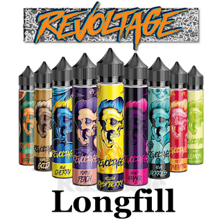 2x REVOLTAGE LONGFILL AROMA