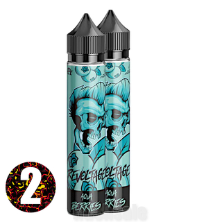 2x Ebay REVOLTAGE LONGFILL AROMA 2x Aqua Berries