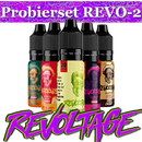 5x 10 ml REVOLTAGE Liquid PROBIERSET REVO-2 20mg/ml