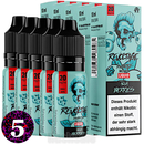 5x 10 ml REVOLTAGE Liquid Aqua Berries 10mg/ml
