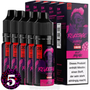 5x 10 ml REVOLTAGE Liquid Black Mango 20mg/ml