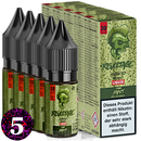 5x 10 ml REVOLTAGE Liquid Magic Mint 20mg/ml