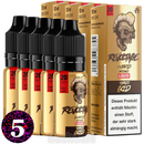 5x 10 ml REVOLTAGE Liquid Tobacco Gold 20mg/ml