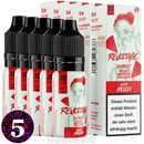 5x 10 ml REVOLTAGE Liquid White Melon 20mg/ml