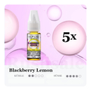 5x 10ml ELFLIQ Blackberry Lemon 20mg/ml