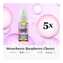 5x 10ml ELFLIQ Strawberry Raspberry Cherry Ice 20mg/ml