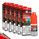 10x 10ml SC RED LINE Cherry Ice kein Nikotin