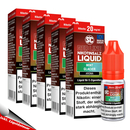 10x 10ml SC RED LINE Mint Glacier 20mg/ml