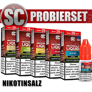 SC RED LINE PROBIERSET 4 - 5mg/ml