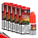 5x 10ml SC RED LINE Caramel 5mg/ml