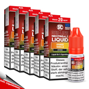 5x 10ml SC RED LINE Orange Vanilla 5mg/ml