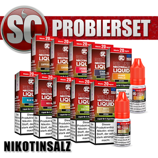10x 10ml SC RED LINE PROBIERSET DELI 20mg/ml
